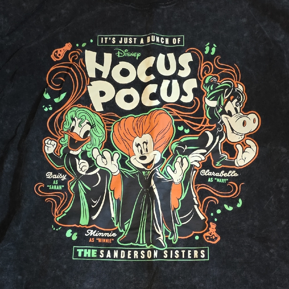 Disney Parks Hocus Pocus Spirit Jersey, XXL